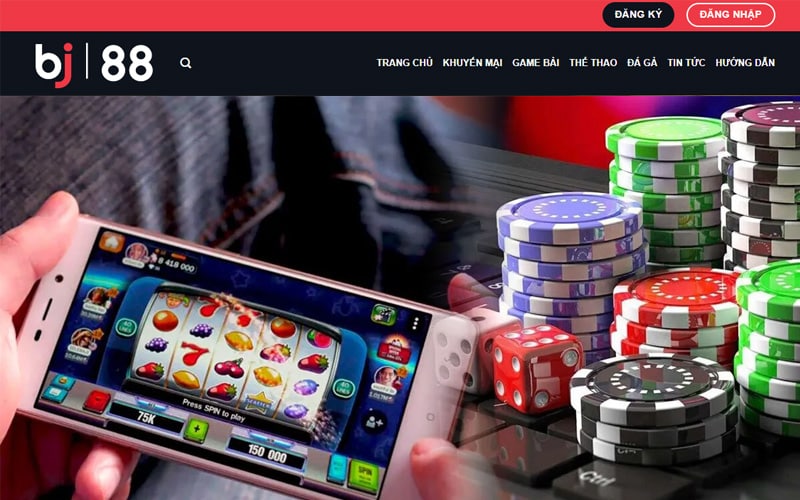 Dịch vụ game bài Bj88