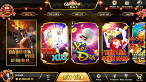 Game bài đổi thưởng Work, với giao diện thân thiện