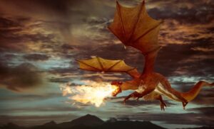 Mơ thấy rồng vàng điềm gì, mơ thấy rồng vàng đánh đề số gì 2024